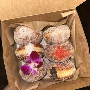 1/2 dozen 1 of each