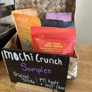 Mochi Crunch