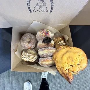 Got a little of everything.