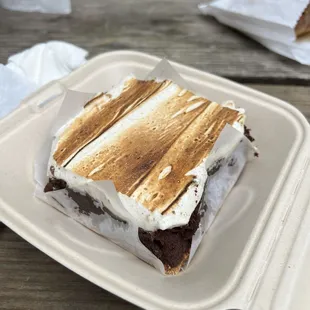 S&apos;mores brownie