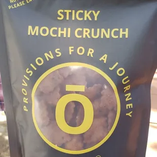 Sticky Mochi Crunch [$9.50]