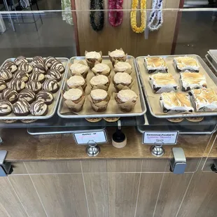 More dessert options