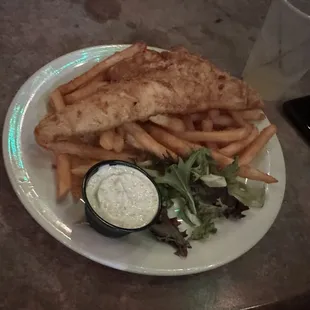 Haddock &amp; chips