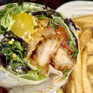 BBQ Chicken Wrap