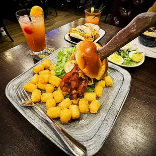 burger, food, burgers