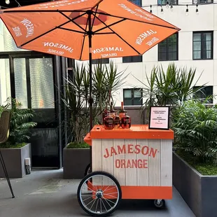 They have a wide range of whiskeys, bourbons and scotches