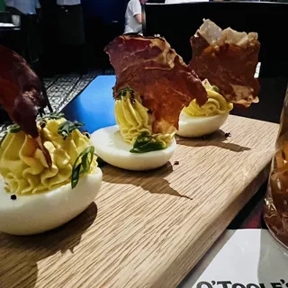 Devils on Horseback Plate