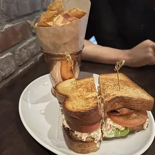 Lobster BLT Sandwich