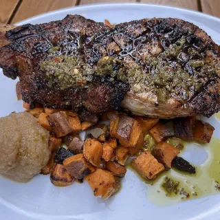 Berkshire Pork Chop Plate