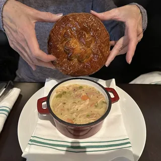 Chicken Pot Pie Plate