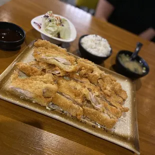 CHICKEN KATSU