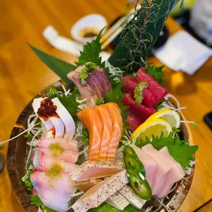 SASHIMI DELUXE