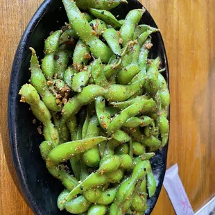 Spicy Edamame