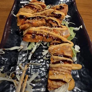 BBQ Albacore Tuna