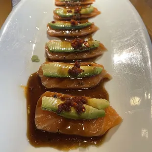 Garlic Salmon