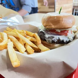 Jalapeño burger