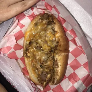 Philly Chicken Sub