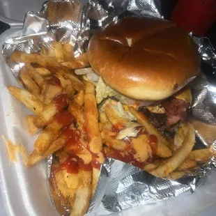 Hangover Burger