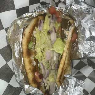 Gyro Sandwich
