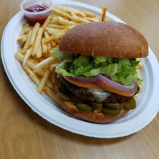Angus Beef Burger
