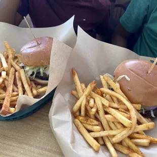 Blue Cheese Burger