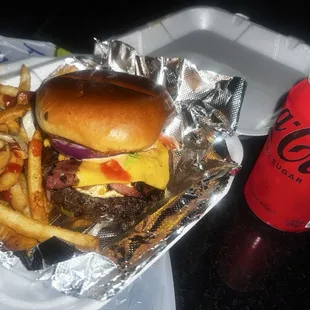 Hangover Burger