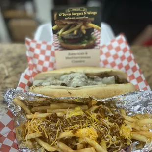 Cheese Steak Sandwich