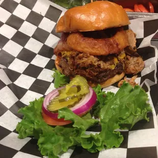 Carolina Burger, delicious!