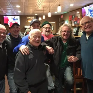 Jones boys weekend included a meal at O Town. Great time! The ice fishing? Not so much.