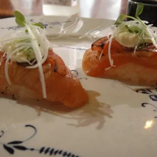 Salmon Tataki*