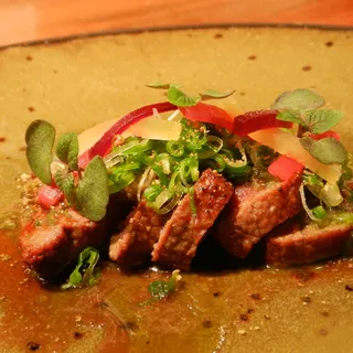 Venison Tataki