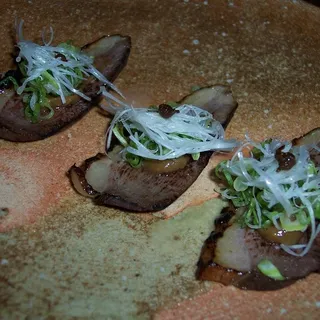 House Smoked Moullard Duck Tataki