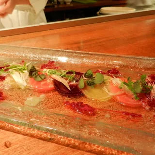 Roasted Beet Sashimi