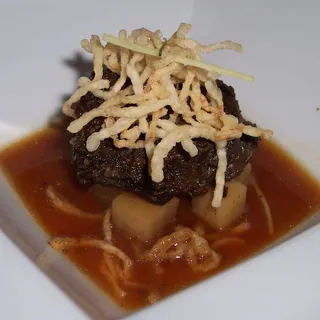 Sake Braised Short Ribs