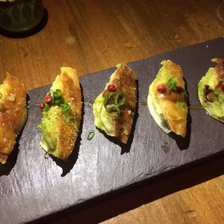 Foie Gras Gyoza