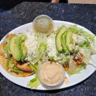 Tinga tostada