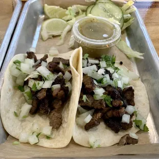 Carne Asada Tacos