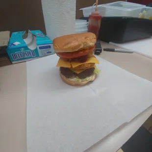 food, burgers, burger