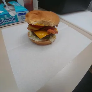 burgers, food, burger