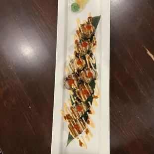 sushi and sashimi