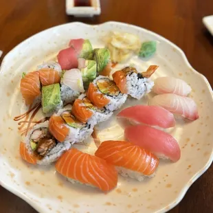 food, sushi, sushi and sashimi, sashimi