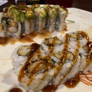 O S1. O&apos;Yummy Roll 54. Shrimp Tempura Roll