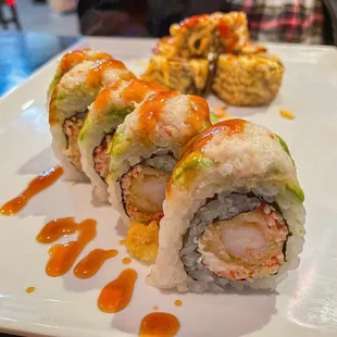 S17. Spicy Girl Roll