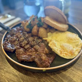 Steak and Eggs