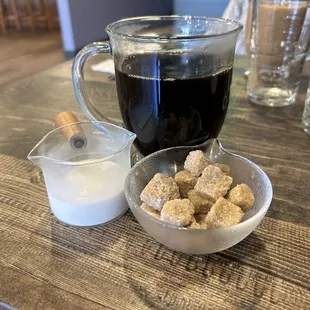 Complementary Coffee