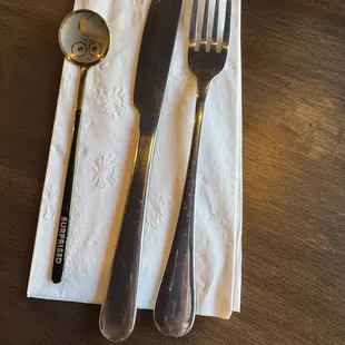 very cute smiley face coffee spoon.