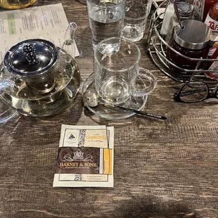 Cute tea cup and saucer.