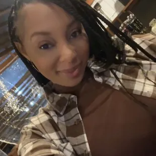 Enjoying the live music on Thursday