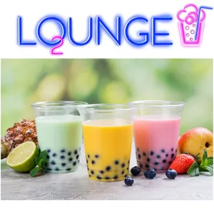 a variety of bubble tea drinks