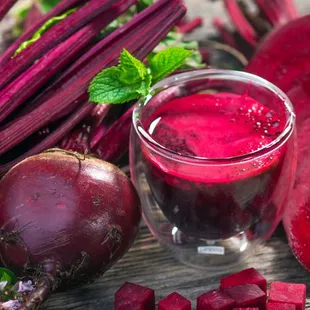beets and beet juice